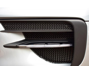 Set di griglie esterne in acciaio inossidabile per paraurti anteriore ZunSport. Porsche Macan GTS Facelift - ZPR83719, ZPR83819, ZPR83919, ZPR84019, ZPR84019B, ZPR83719, ZPR83819, ZPR83919, ZPR84019, ZPR84019B