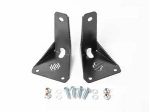 Safari light mounting bracket kit front bumper. Porsche 996 - EWOR996BL-1