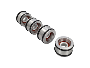Torque tube bearing set 25.5mm shaft. Porsche 944 - 94442101202, 94442110703, 94442101215, 944421012EX, 944421012, 9P-TTB44