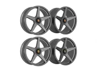Five spoke lightweight centre lock alloy wheel set from Ninemeister. Porsche 992 GTS / 992 turbo - wheels, 9M992GTST5S, 9M992GT3T5S, 9M992GT3RS5S