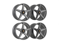 Five spoke lightweight alloy wheel set from Ninemeister. Porsche 992 GTS / 992 turbo - wheels, 9M992GTST5S, 9M992GT3T5S, 9M992GT3RS5S