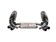 Exhaust Muffler 'Switchable' System Original Porsche 997 MKII - 99704420004