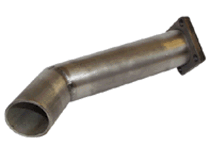 排气泄压阀管。保时捷 930 Turbo 1978-82 - 922019S, 92.209S, 1620650100, 93012303100 - 92.209S, 1620650100