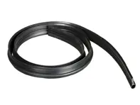 Sello delantero del marco del techo Cabrio. Porsche 911 78-89 / 964 CABRIO - 91156124401