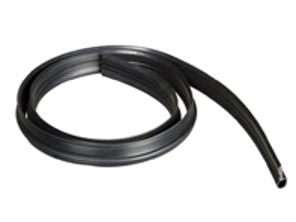 Guarnizione anteriore telaio tetto Cabrio. Porsche 911 78-89 / 964 CABRIO - 91156124401