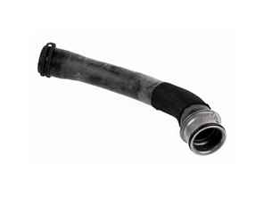 Koelvloeistofslang onder. Porsche 991 turbo - 99110693501, 99110663601
