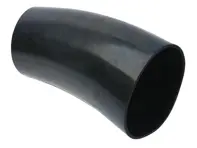 Gummischlauch des Luftfiltergehäuses. Porsche 911 1972-77 Nur mechanische Einspritzung - 91110827200, 1616000800 - URO-011385