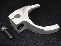 Versnellingsbak 5e versnelling/achteruit schakelvork. Porsche 915 transaxles 72-86 - 915.303.113.01, 91530311301, 91530311301/1