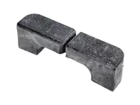 Tampone di arresto per tetto cabriolet. Porsche 997 - Tutti i modelli cabriolet, Inc. Turbo