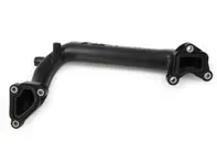 Tubo bomba de agua. Porsche 981 Boxster / 981 Caimán / 991 GT3 - 9A110602631, 9A110602630