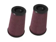Set van 2 K&N luchtfilters voor Porsche 992 4.0 S/T & GT3 2021 >> - 9GT129816, 99111013093, E-0629 - E-0629