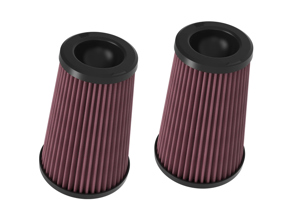 Set van 2 K&N luchtfilters voor Porsche 992 4.0 S/T & GT3 2021 >> - 9GT129816, 99111013093, E-0629 - E-0629