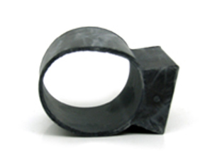 Anello di gomma del tubo della barra di rinforzo. Porsche 911 1974-89 ANTERIORE O POSTERIORE - 91150522100