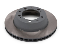 Rotor de disco de freno Trasero. Porsche 944 Turbo / 928S4 / 928GTS - 95135204101, 95135204103