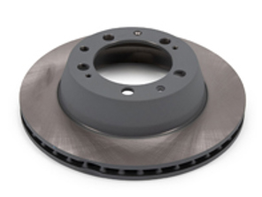 Rotor de disco de freno Trasero. Porsche 944 Turbo / 928S4 / 928GTS - 95135204101, 95135204103