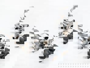 Milltek Sports Exhaust Valved Rear Silencers With Carbon Jet GT-115 Tailpipe Trims. Porsche Macan 95B MK2 GTS And Turbo - 95B253601DY, 95B253600CY, 95B22261MY, 95B253611MY, 95B253600DY, 5B253601EY - SSXPO180