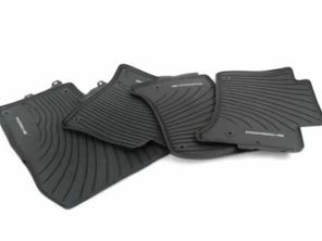 Tapis de Sol Caoutchouc 'Climatronic' LHD Porsche 958 Cayenne MKIII - 95804480051, 958044801551E0