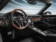 Paquete interior en caoba. Porsche 718 (982) Boxster / 718 (982) Caimán - 991044803548YR, 991044803568YR