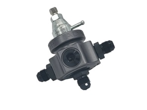 Einstellbarer Kraftstoffdruckregler mit JIC/AN-Anschlüssen, 2,0 bis 5,0 bar. Porsche 911 EFI-Upgrade - AMS9050022