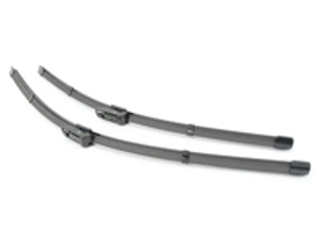 Front wiper blade set. Porsche Macan LHD cars - 95B998001, 95B998001A