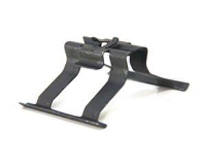 Bremssattelhaltefeder, hinten. Porsche 9YA Cayenne 2018>> / 971 Panamera 2017>> - 971698995