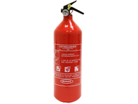 2kg droog poeder ABC brandblusser met manometer - RCT1760