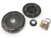 Koppelingsset. Porsche 944 2.5L koppelingsplaat, drukplaat en druklager - 3000950057, 94411691100