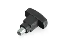 Bullone a testa di martello per griglia del cofano posteriore in plastica. Porsche 911 1974-89 - 91155943301