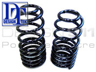 Muelles de bajada. Porsche 968 30mm -DesignTek - 94434353104, 94434353104904, 94434353109, 94434353109904, 95134353103, 95134353103904, 95134353105, 95134353105904, 94434353101, 94434353101904, 94434353133, 94434353133904