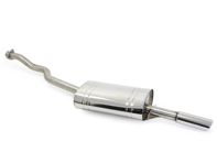 Exhaust Muffler / Silencer Rear box. Porsche 944 2.5L 16V/ 944 S2 by Designtek - 94411104103