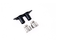 Embouts d'échappement Milltek GT-100 polis. Porsche 991.2 GT3 / GT3 RS 2018-2020 - 99111125390, 99111125393, 99111125391, 99111125392, 99111125395, 99111125380, 99111125791, 9GT251697F - SSXPO131