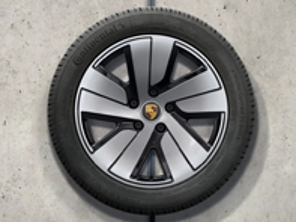 19' Taycan S Aero Alloy Wheels & Winter Tyres Original Porsche - 9J1073600B