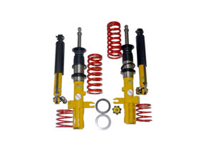 Kit de suspension réglable SPAX. Porsche 944 1986>> / 944S2 / 944 TURBO / 968 - 94434303117, 94434303217, 95133303205, 95133303206, 95134303105, 95134303205, 95134303112, 95134303212, 94433303204 - RSX104