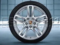 19' Panamera Turbo Alloy Wheels & Winter Tyres Original Porsche - 97004460044, 97004460064