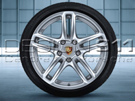 19' Panamera Turbo lichtmetalen velgen & winterbanden Origineel Porsche - 97004460044, 97004460064
