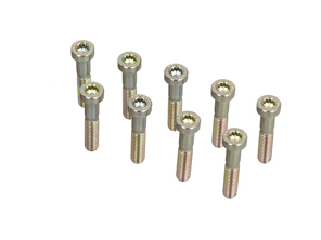 Kupplungsschrauben-Satz (9 Stück). Passend für Porsche 964 / 993 / 996 / 997 / 968 - 99951001502, 99951001501 - 313 09 786 03 22, 999 510 015 02