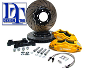DesignTek GT Big Brake Kit (Achter) Porsche Remschijf Maat: 380x32