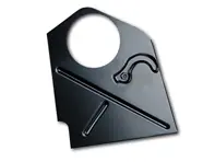 Motorkap, linksvoor. Porsche 911Turbo - 93010670701