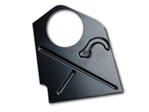 Copertura del motore, anteriore sinistra. Porsche 911Turbo - 93010670701