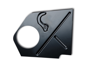 Cubierta del motor, delantera izquierda. porsche 911 turbo - 93010670701