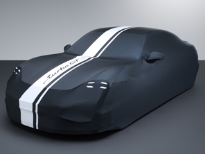 适用于 Taycan Turbo GT 2024 的“Turbo GT Design”室内车罩>> - 9J1073030 - 9J1073030