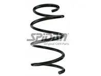 Spidan Coil Springs REAR. Porsche 987 Boxster MANUAL - 98733353119, 98733353153, 98733353197504, 87335, 25016
