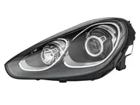 Headlamp Bi-Xenon / LED. Porsche 958 Cayenne LHD cars - 1EL 011 745-571, 1EL 011 745-581, 958941029N, 958941029A, 95863117530, 95863117531, 95863117540, 95863117541