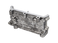 Couvercle d'arbre à cames, cylindres 1 à 3. Porsche Cayenne 92A (958) 2011-18 / Macan 95B MKI 2014-18 / Panamera 970 2010-16 3.0L Diesel - 95810513001, 95810513000