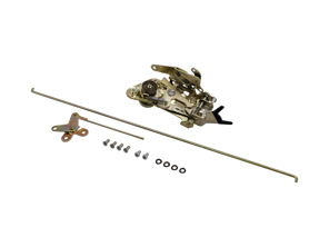 Door internal lock latch set Left. Porsche 911 1972-89/ 964/ 912 - 91153105304, 91153105310, 91153105323, 91153105404, 91153105410, 91153105423, 96453105301, 96453105401, 964531053, 964531054, 911531053, 911531054, 90153105422, 90153105424, 91153105401, 91153105403, 91153105409, 91153105424 - PS5389, PS5390, 1687500170, 1687500180