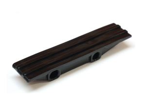 Kettinggeleiderail - Zwart. Porsche 911 1966-89 - 91110522206, 91110522207