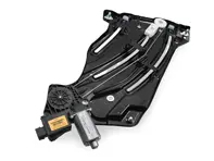 Lève-vitre arrière avec moteur. Porsche 996 Cabriolet - 99654301506, 99654301606, 99654301504, 99654301604