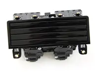 Air vent for rear centre console in Black. Porsche 971 Panamera - 971819201F, 971819201F6N3, 971819201HOV3