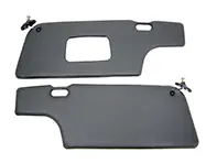 Sun Visors Kit Left and Right. Porsche 911 1969-89 Coupe RHD - 91173133000, 1689800110, 911798031, 91173103102, 91173103202, 1689800116, PCG73103202, PCG73103102, 96473103100CA9, 96473103200CA9