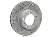Rotore disco freno anteriore. Porsche 964 TURBO 3.6L (OE n. 96535104500 e 96535104600) - 96535104600, 96535104500
